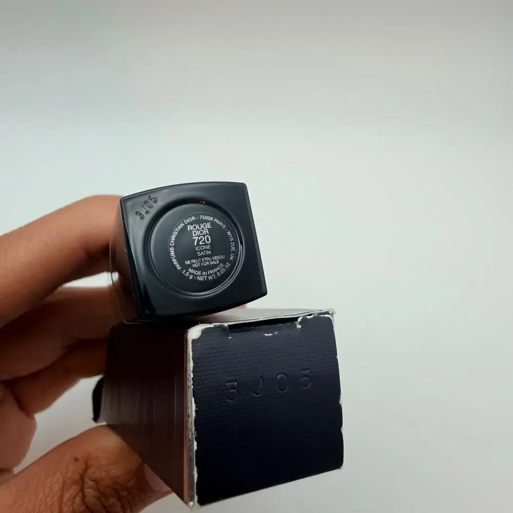 Rouge Dior Lipstick 720 Icône Satin Mini 0.05 oz 1.5g NIB